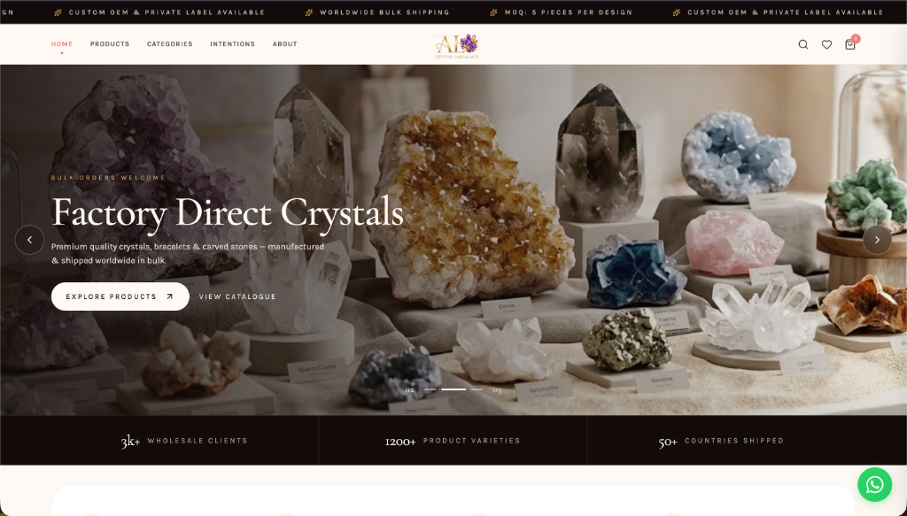 AL Crystal & Agate