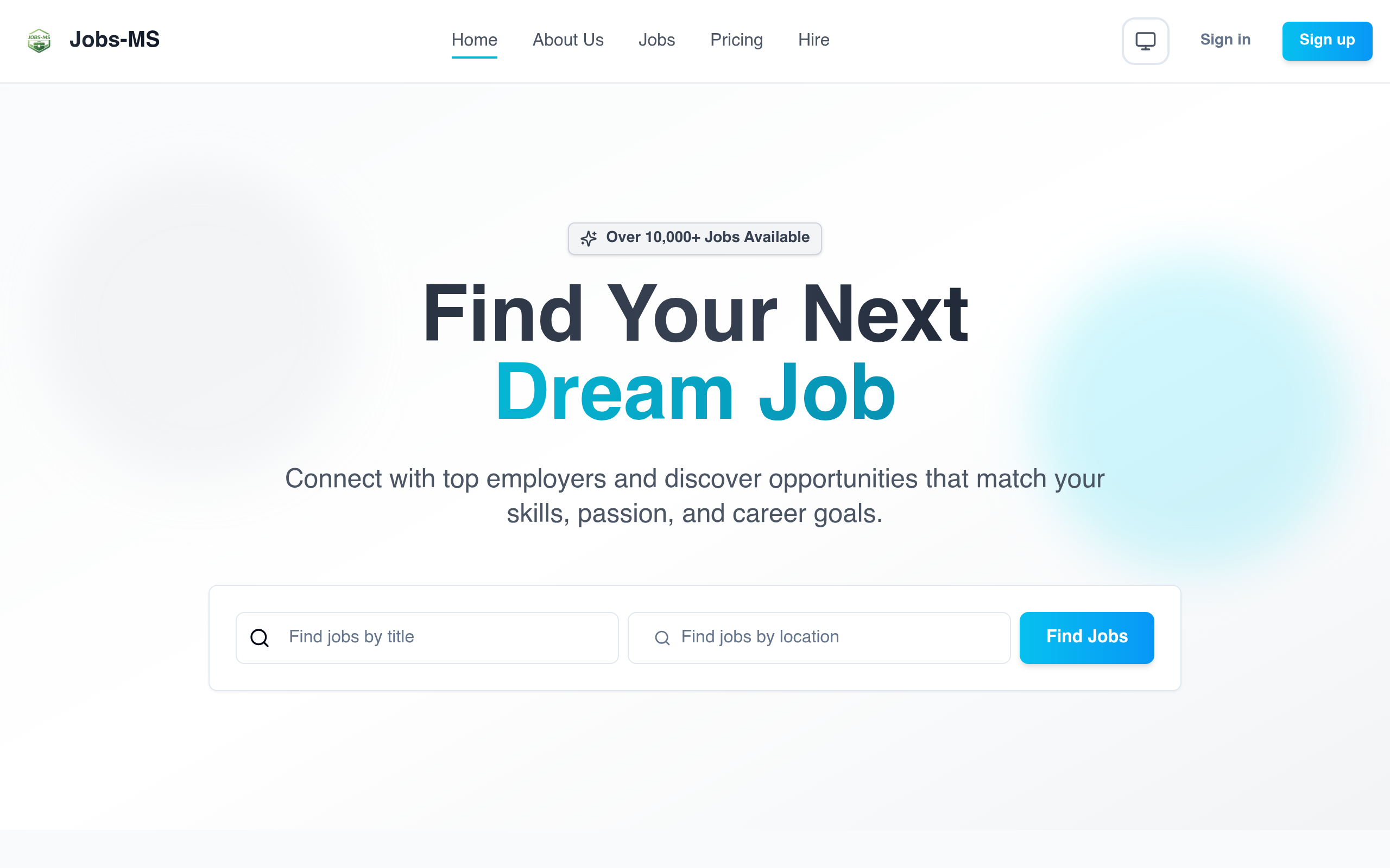 Jobs-MS: Job Board Platform