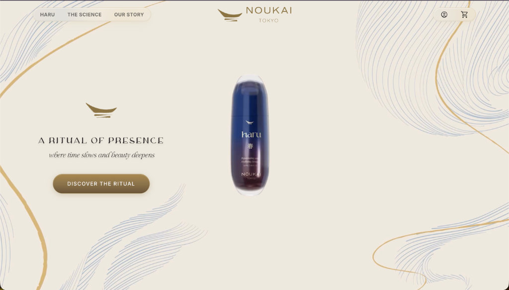 Noukai Tokyo: Luxury Skincare